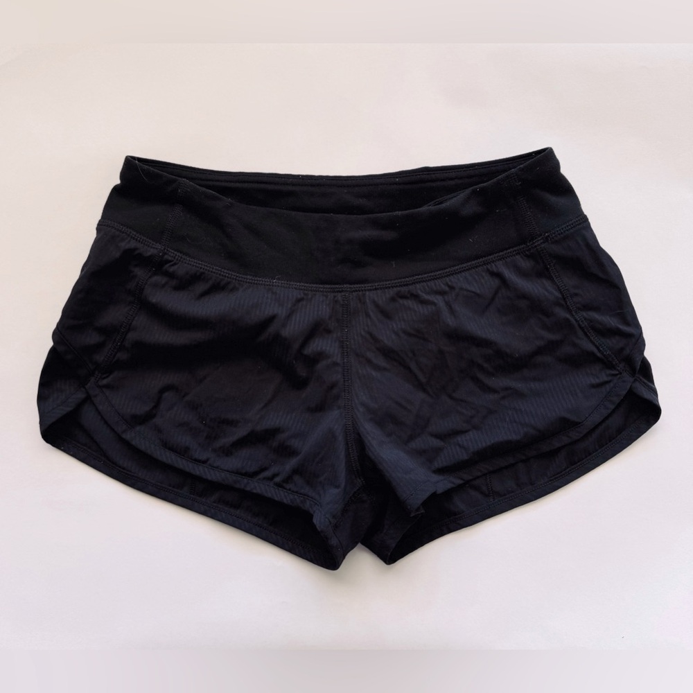 Ivivva Black Running Shorts